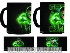 Green Lantern Movie Thermal Mug - Power