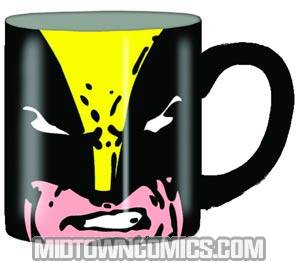 Marvel Heroes Big Face 14-Ounce Ceramic Mug - Wolverine