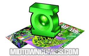 Green Lantern Movie Paperweight - Corps Emblem