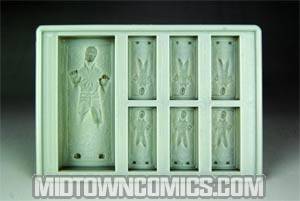 Star Wars Han Solo In Carbonite Silicon Tray