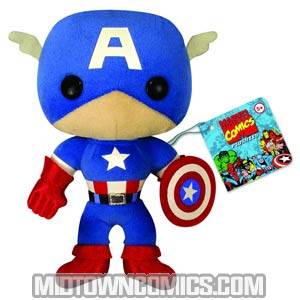 POP Marvel Classic Plushie - Captain America