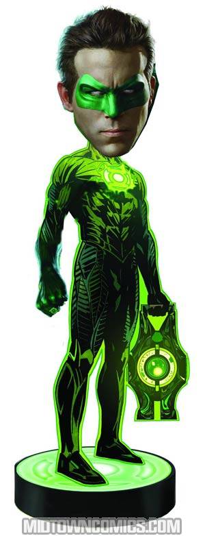 Green Lantern Movie Hal Jordan Style 1 Head Knocker