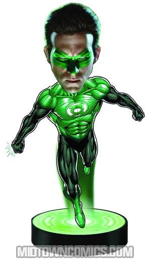 Green Lantern Movie Hal Jordan Style 3 Head Knocker