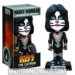 KISS Peter Criss The Catman Wacky Wobbler