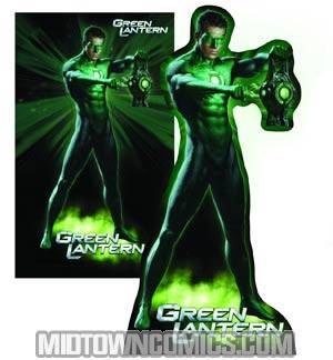 Green Lantern Movie Standee - Hal Jordan