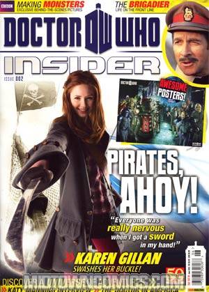 Doctor Who Insider Magazine #2