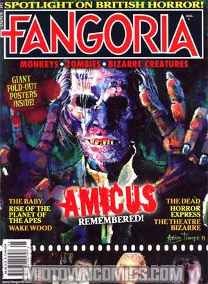 Fangoria #305 Aug 2011