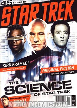 Star Trek Magazine #34 Jun 2011 Newsstand Edition