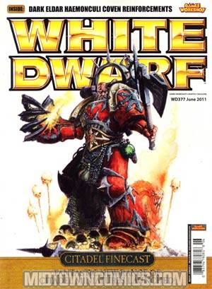 White Dwarf #377