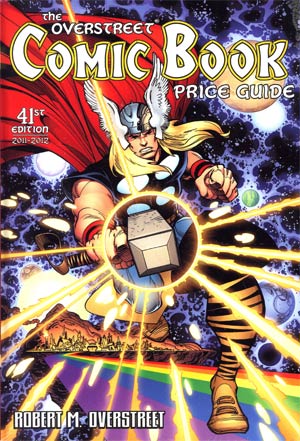 Overstreet Comic Book Price Guide Vol 41 HC Thor Cover