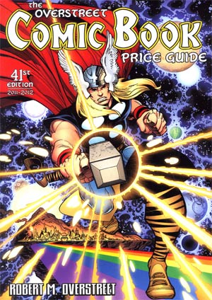 Overstreet Comic Book Price Guide Vol 41 SC Thor Cover
