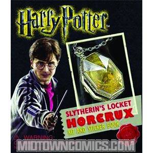 Harry Potter Slytherins Locket Horcrux Kit & Sticker Book