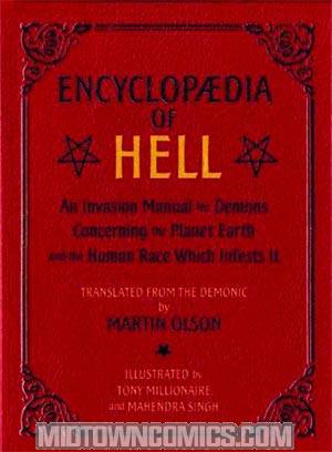 Encyclopaedia Of Hell An Invasion Manual For Demons SC
