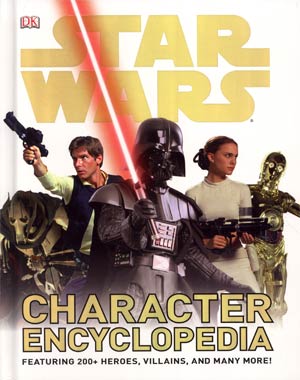 Star Wars Character Encyclopedia HC