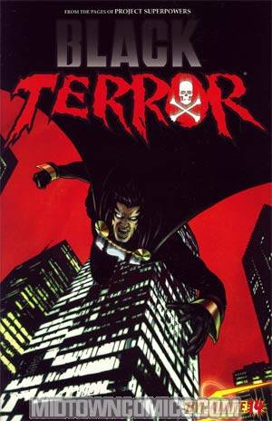 Black Terror Vol 3 #14 Stephen Sadowski Cover
