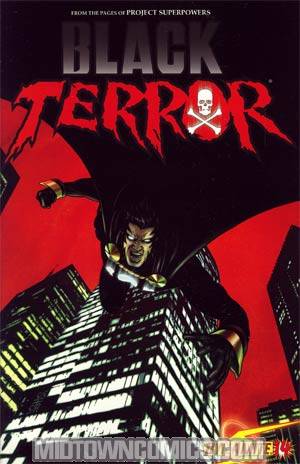 Black Terror Vol 3 #14 Cover B Stephen Sadowski Cover