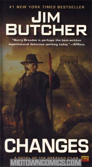 Changes The Dresden Files Vol 12 MMPB