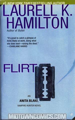 Flirt An Anita Blake Vampire Hunter Novel Vol 18 MMPB