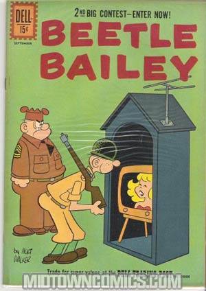 Beetle Bailey #34