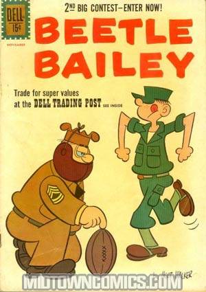 Beetle Bailey #35