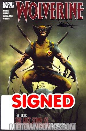 Wolverine Vol 4 #1 Cover G DF Signed By Jae Lee (Wolverine Goes To Hell Tie-In)