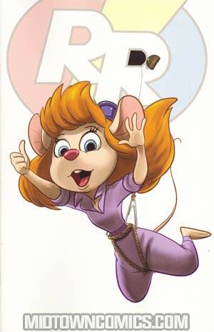 Chip N Dale Rescue Rangers Vol 2 #4 Incentive Amy Mebberson Variant Cover