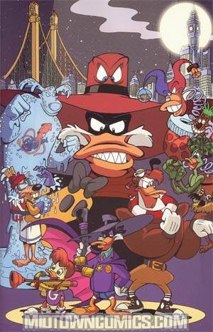 Darkwing Duck Vol 2 Annual #1 Incentive Tad Stones Variant Cover