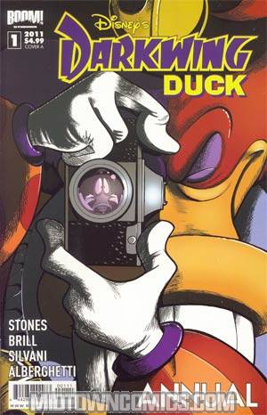 Darkwing Duck Vol 2 Annual #1 Regular Cover A
