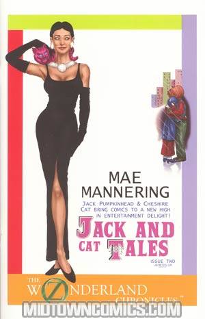 Oz Wonderland Chronicles Jack & Cat Tales #2 Casey Heying Cover