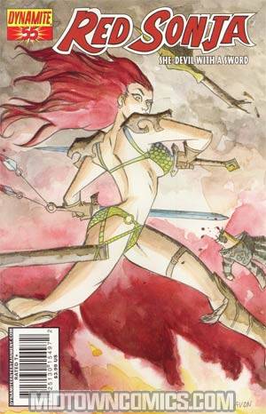 Red Sonja Vol 4 #55 Michael Avon Oeming Cover