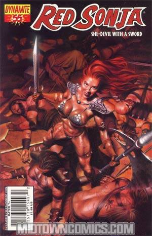 Red Sonja Vol 4 #55 Patrick Berkenkotter Cover