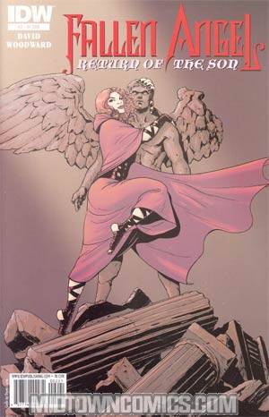 Fallen Angel Return Of The Son #2 Cover B Incentive David Lopez Variant
