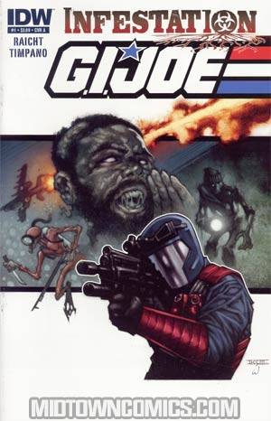 GI Joe Infestation #1 Regular Cover A