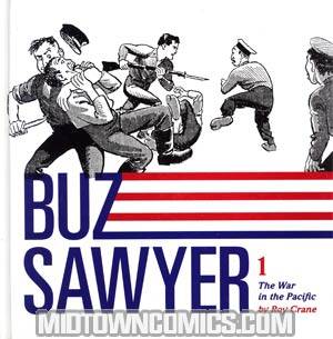 Buz Sawyer Vol 1 War In The Pacific HC
