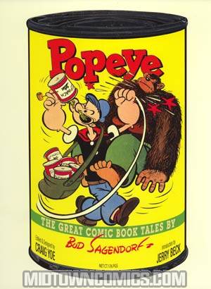 Popeye Great Comic Book Tales By Bud Sagendorf Vol 1 HC