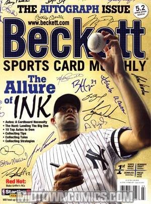 Beckett Sports Card Monthly #312 Mar 2011