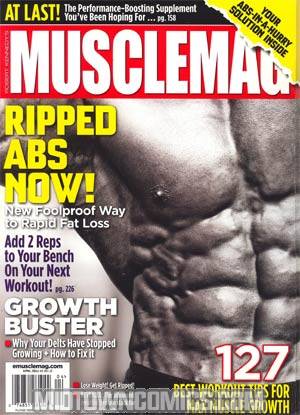 Muscle Mag #347 Apr 2011