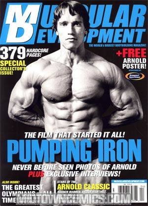 Muscular Development Magazine Vol 48 #4 Apr 2011