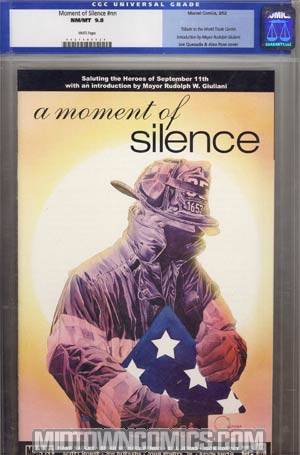 Moment Of Silence CGC 9.8