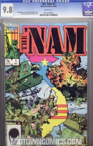 Nam #1 Cover C CGC 9.8