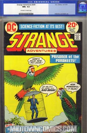 Strange Adventures #244 CGC 9.6