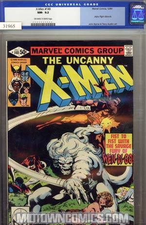 X-Men Vol 1 #140 Cover B CGC 9.2