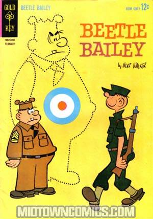 Beetle Bailey #40