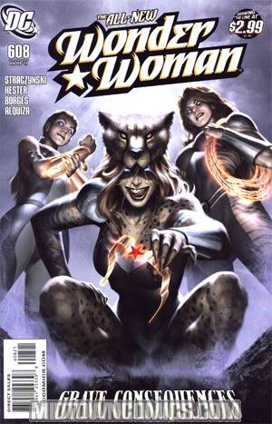 Wonder Woman Vol 3 #608 Cover B Incentive Alex Garner Variant Cover