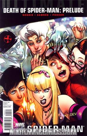 Ultimate Comics Spider-Man #155 Cover B Incentive Sara Pichelli Variant Cover (Death Of Spider-Man Prelude)