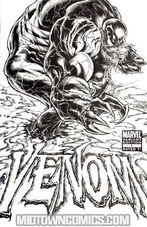 Venom Vol 2 #1 Cover C Incentive Joe Quesada Sketch Variant Cover