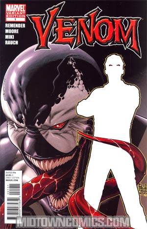 Venom Vol 2 #1 Cover B Incentive Paulo Siqueira Variant Cover
