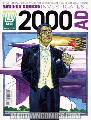 2000 AD #1716