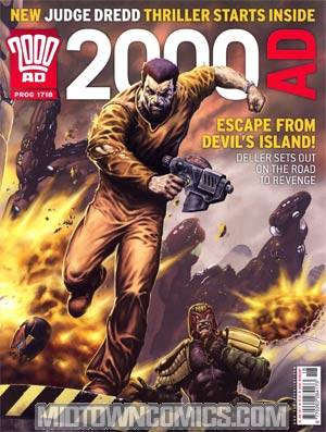 2000 AD #1718