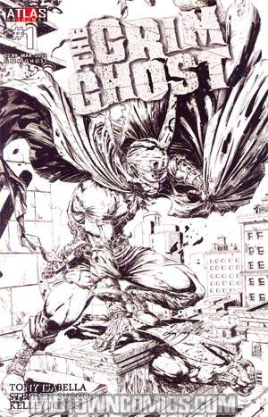 Grim Ghost Vol 2 #1 Incentive Qing Ping Mui Sketch Variant Cover